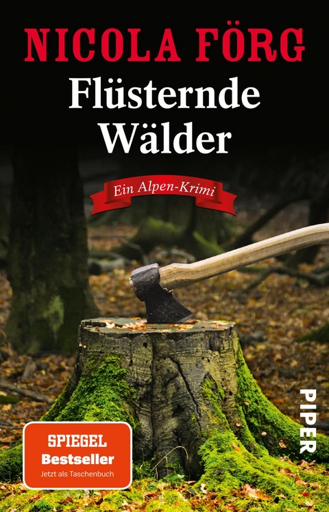 Flüsternde Wälder - Nicola Förg