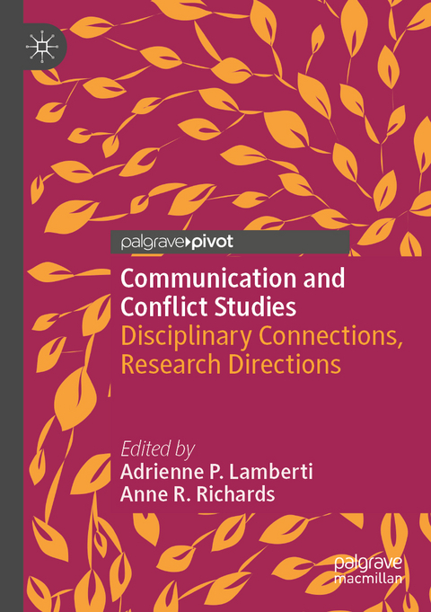 Communication and Conflict Studies - 