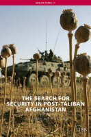 The Search for Security in Post-Taliban Afghanistan -  Cyrus Hodes, University of Waterloo Mark (Department of Political Science  Canada) Sedra