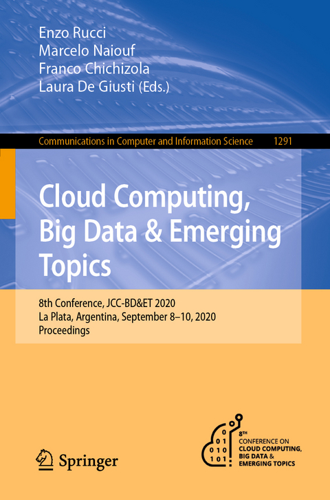 Cloud Computing, Big Data & Emerging Topics - 