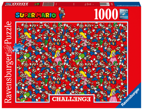 Ravensburger Puzzle 16525 - Super Mario Challenge - 1000 Teile Puzzle für Erwachsene und Kinder ab 14 Jahren