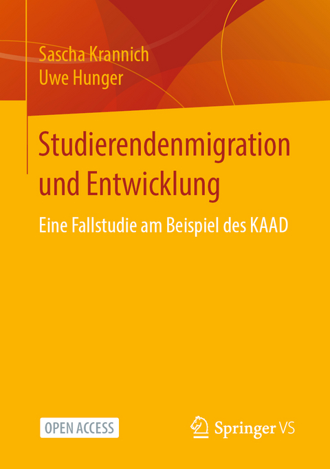 Studierendenmigration und Entwicklung - Sascha Krannich, Uwe Hunger