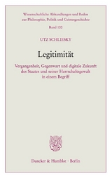 Legitimität. - Utz Schliesky