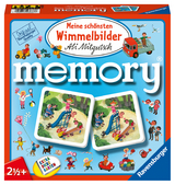 Ravensburger 81297 - Meine schönsten Wimmelbilder memory® der Spieleklassiker für alle Wimmelbilder Fans, Merkspiel für 2-4 Spieler ab 2 Jahren - Hurter, William H.