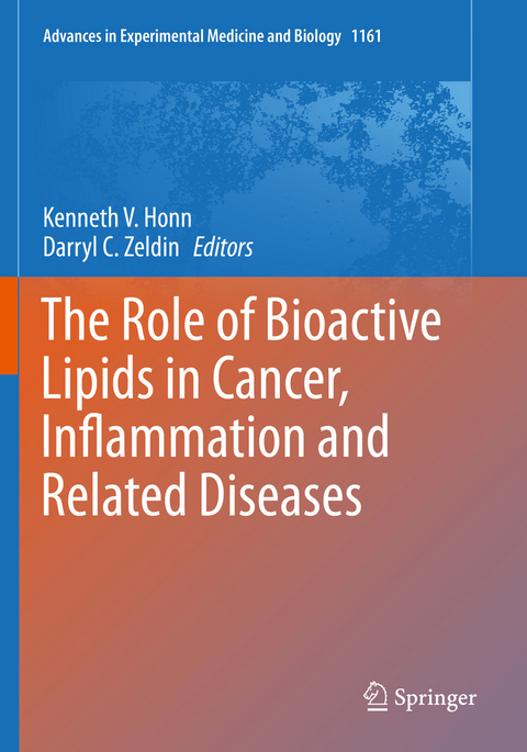 The Role of Bioactive Lipids in Cancer, Inflammation and Related Diseases - 