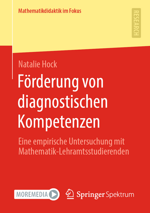 Förderung von diagnostischen Kompetenzen - Natalie Hock