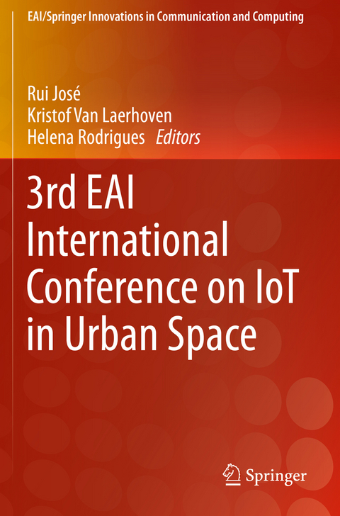 3rd EAI International Conference on IoT in Urban Space - 