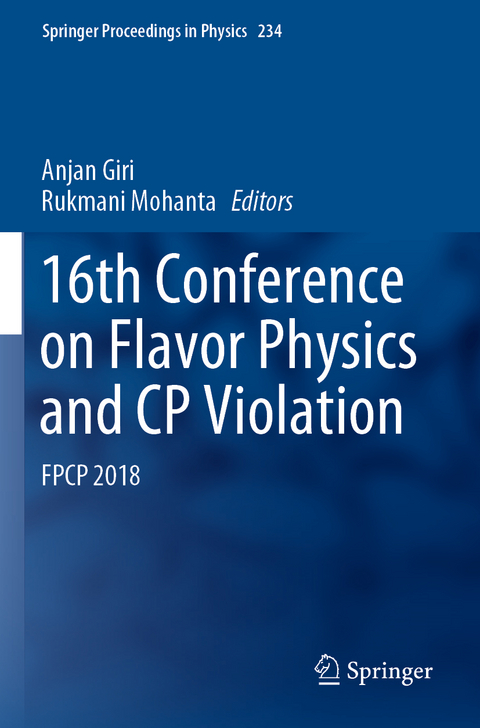 16th Conference on Flavor Physics and CP Violation - 
