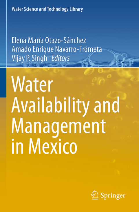 Water Availability and Management in Mexico - 