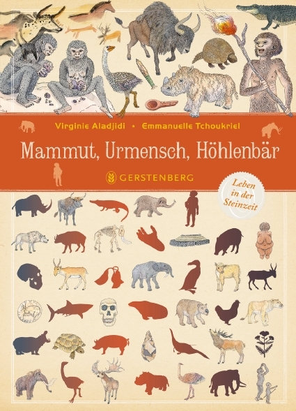Mammut, Urmensch, Höhlenbär - Virginie Aladjidi