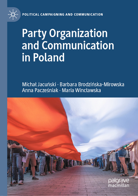 Party Organization and Communication in Poland - Michał Jacuński, Barbara Brodzińska-Mirowska, Anna Pacześniak, Maria Wincławska