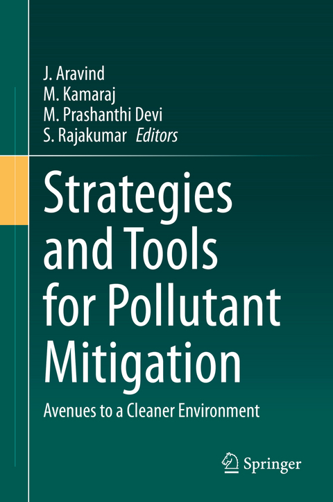 Strategies and Tools for Pollutant Mitigation - 