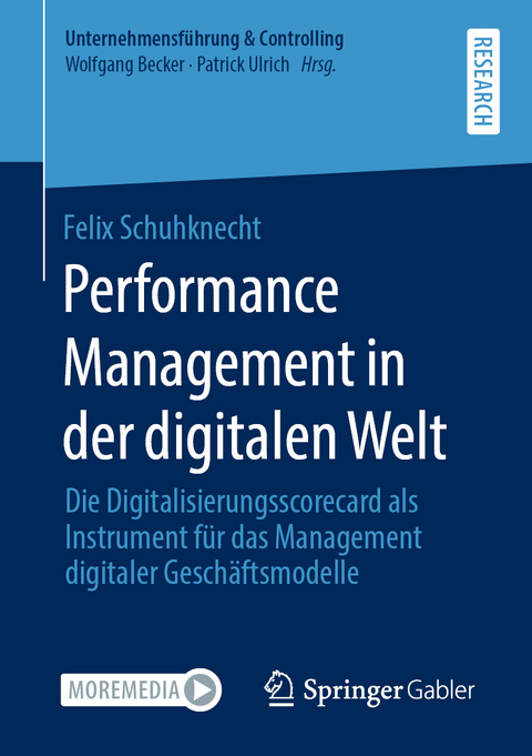 Performance Management in der digitalen Welt - Felix Schuhknecht