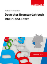 Deutsches Beamten-Jahrbuch Rheinland-Pfalz 2021 -  Walhalla Fachredaktion
