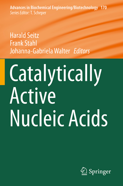 Catalytically Active Nucleic Acids - 