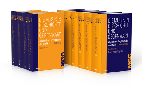 Die Musik in Geschichte und Gegenwart - 