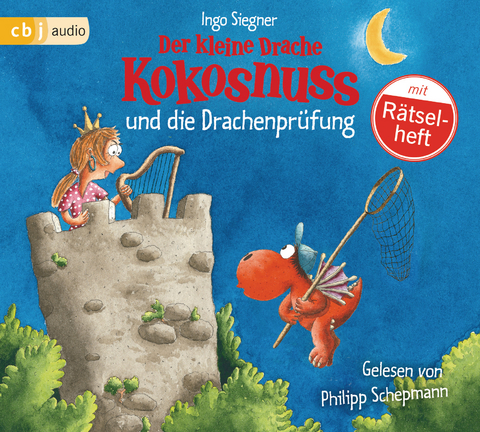 Der kleine Drache Kokosnuss und die Drachenprüfung - Ingo Siegner