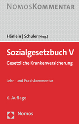 Sozialgesetzbuch V - Hänlein, Andreas; Schuler, Rolf