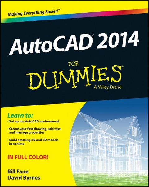 AutoCAD 2014 For Dummies -  David Byrnes,  Bill Fane