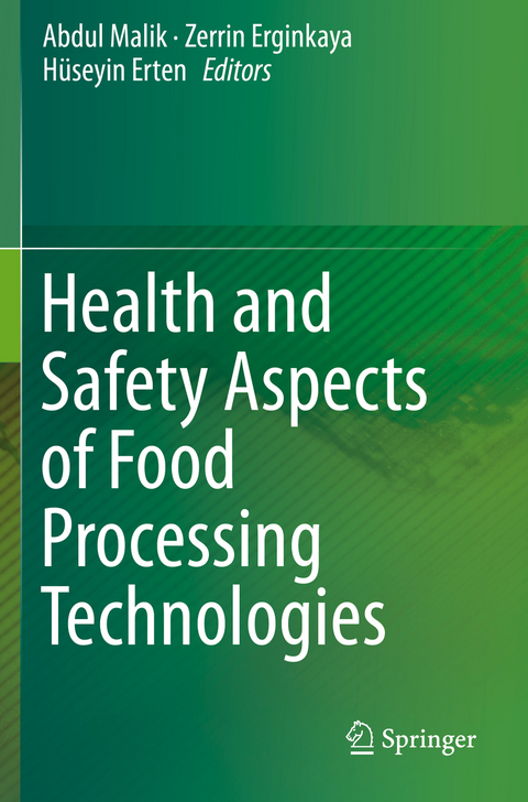 Health and Safety Aspects of Food Processing Technologies - 