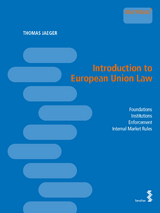 Introduction to European Union Law - Thomas Jaeger