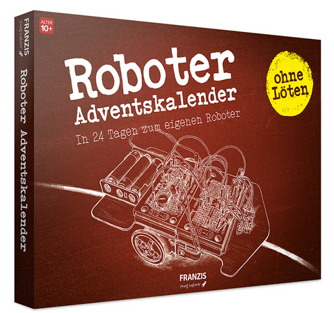 Roboter Adventskalender 2020 - ohne Löten