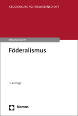 Föderalismus - Sturm, Roland