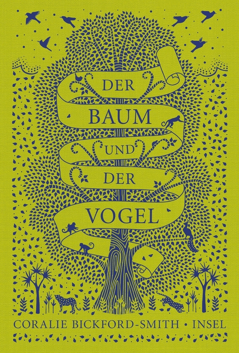 Der Baum und der Vogel - Coralie Bickford-Smith