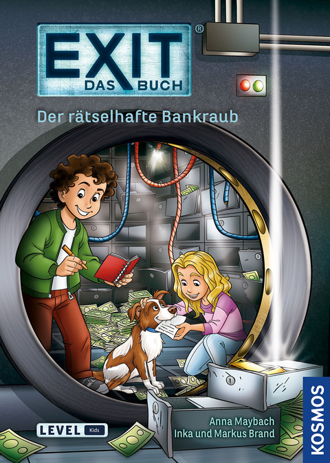 EXIT® - Das Buch: Der rätselhafte Bankraub - Inka Brand, Markus Brand, Maybach Anna