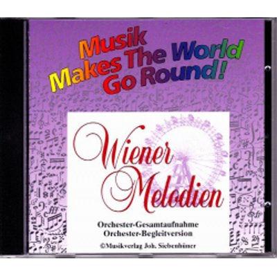 Music Makes the World go Round - Wiener Melodien 1 - Play Along CD / Mitspiel CD