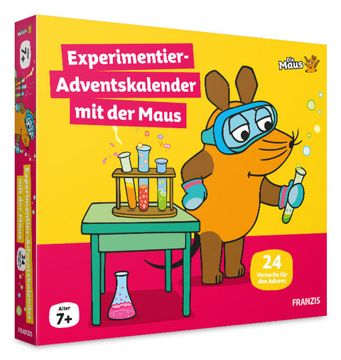 Experimentier-Adventskalender mit der Maus