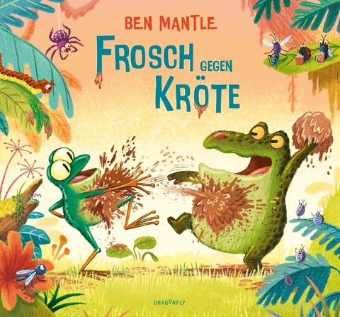Frosch gegen Kröte - Ben Mantle