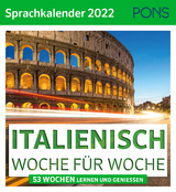 PONS Sprachkalender 2022 Italienisch - 