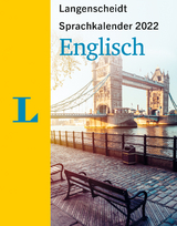 Langenscheidt Sprachkalender Englisch 2022