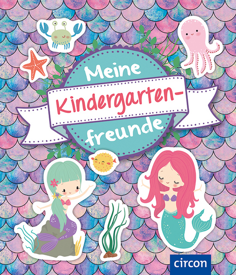 Meine Kindergartenfreunde - Cornelia Giebichenstein