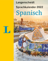 Langenscheidt Sprachkalender Spanisch 2022