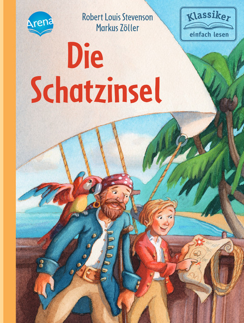 Die Schatzinsel - Robert Louis Stevenson, Ilse Bintig