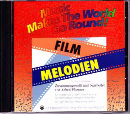 Music Makes the World go Round - Film Melodien - Play Along CD / Mitspiel CD