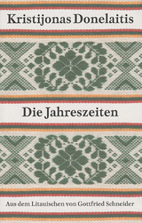 Die Jahreszeiten - Donelaitis, Kristijonas