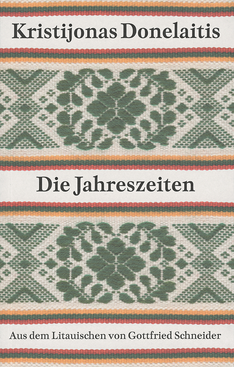 Die Jahreszeiten - Kristijonas Donelaitis