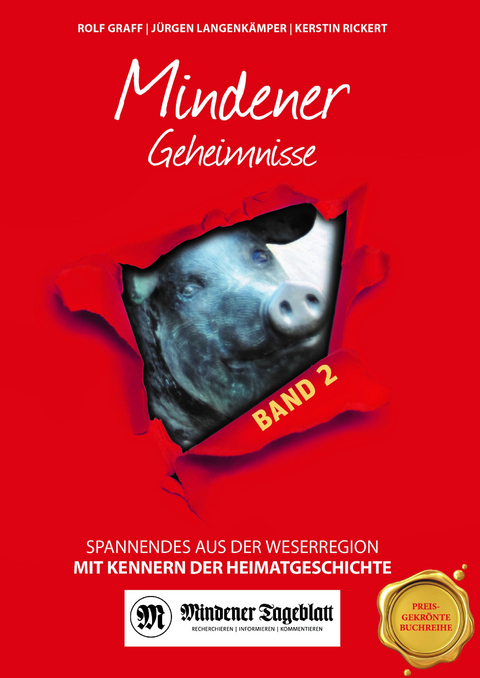 Mindener Geheimnisse Band 2 - Rolf Graff, Jürgen Langenkämper, Kerstin Rickert