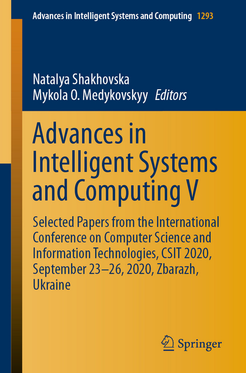 Advances in Intelligent Systems and Computing V - 