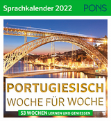 PONS Sprachkalender 2022 Portugiesisch - 