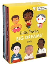 Little People, Big Dreams: Mutig und unerschrocken - María Isabel Sánchez Vegara, Lisbeth Kaiser