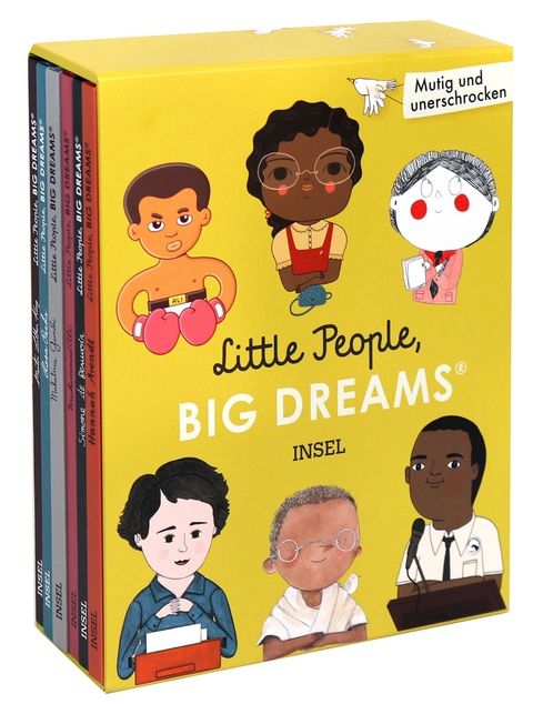 Little People, Big Dreams: Mutig und unerschrocken - María Isabel Sánchez Vegara, Lisbeth Kaiser