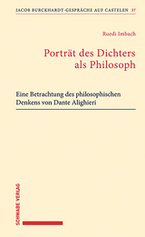 Porträt des Dichters als Philosoph - Ruedi Imbach