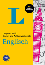 Langenscheidt Grund- und Aufbauwortschatz Englisch - 