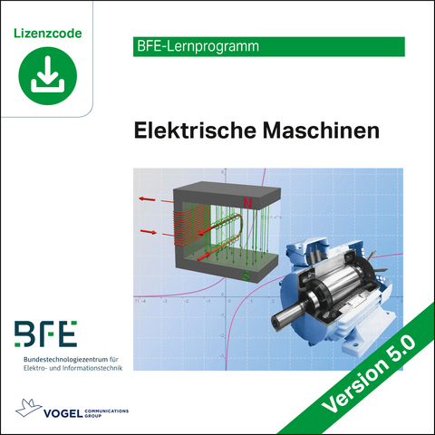 Elektrische Maschinen -  BFE-TIB Technologie und Innovation für Betriebe GmbH