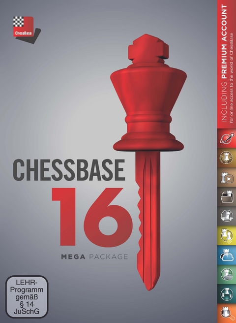 ChessBase 16 - Das Megapaket