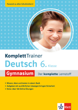 Klett KomplettTrainer Gymnasium Deutsch 6. Klasse - 